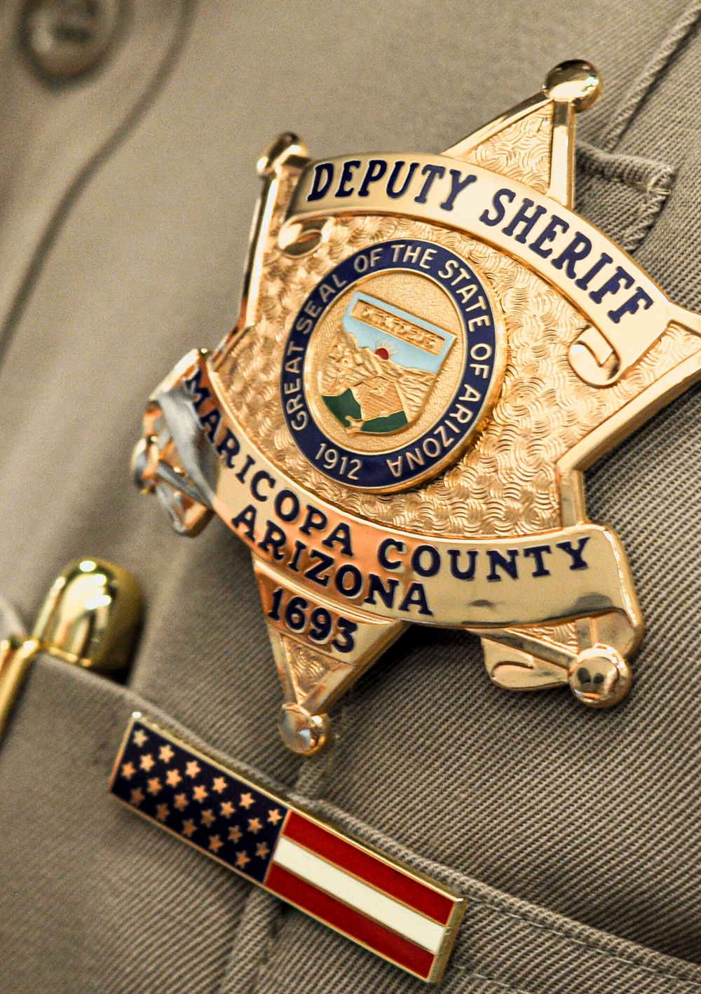 deputy badge